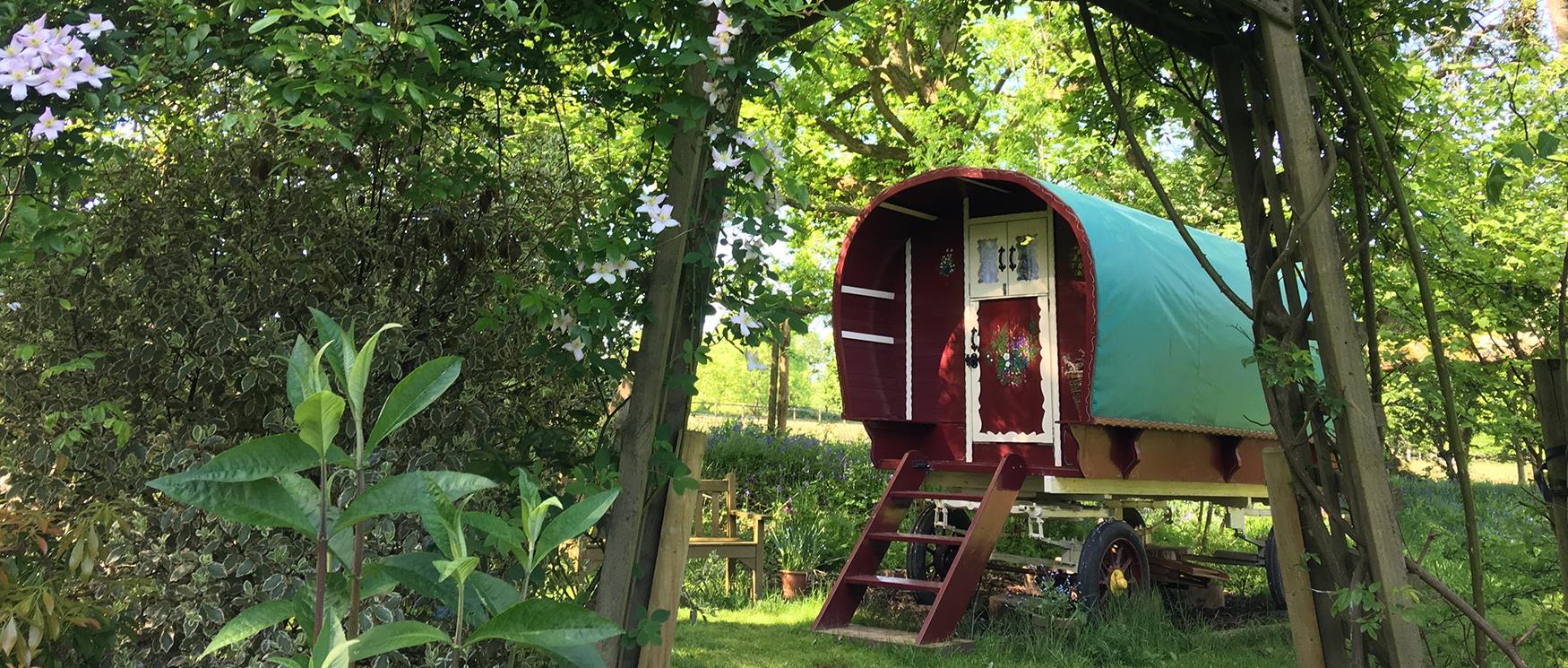 Glamping Self Catering Accommodation in Hampshire