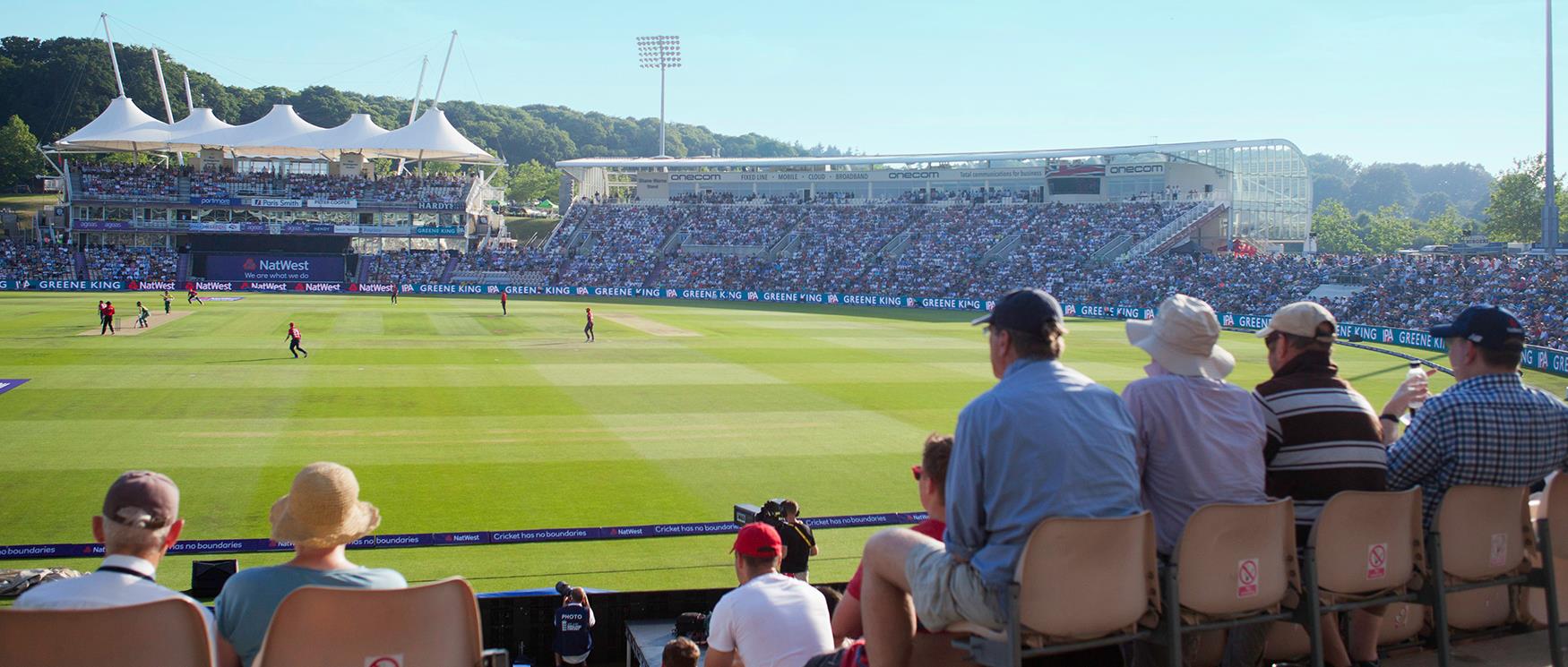 The Ageas Bowl Cricket Grounds