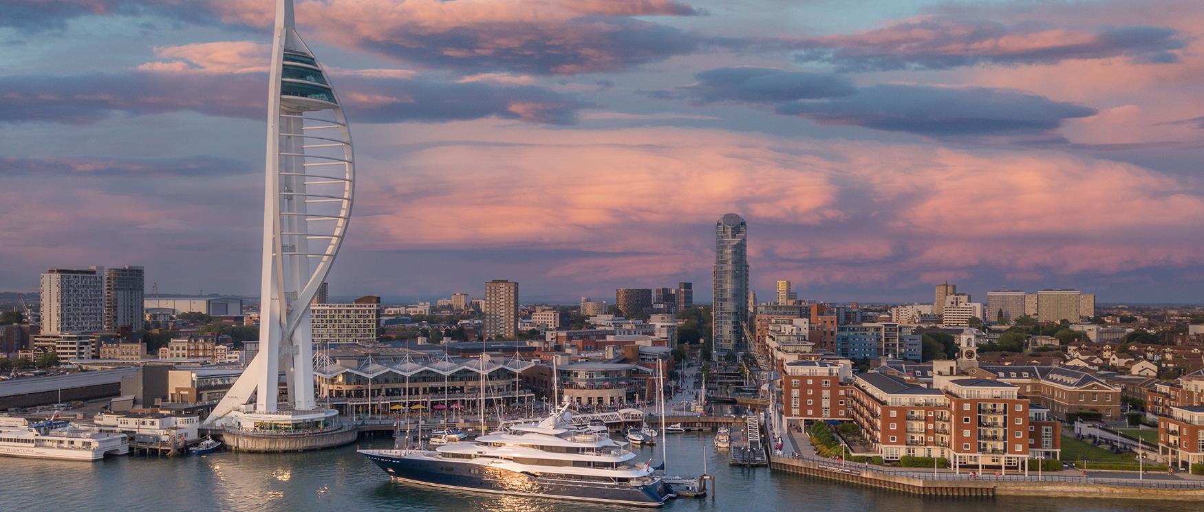 Hampshire Waiting to be Discovered - Spinnaker Tower