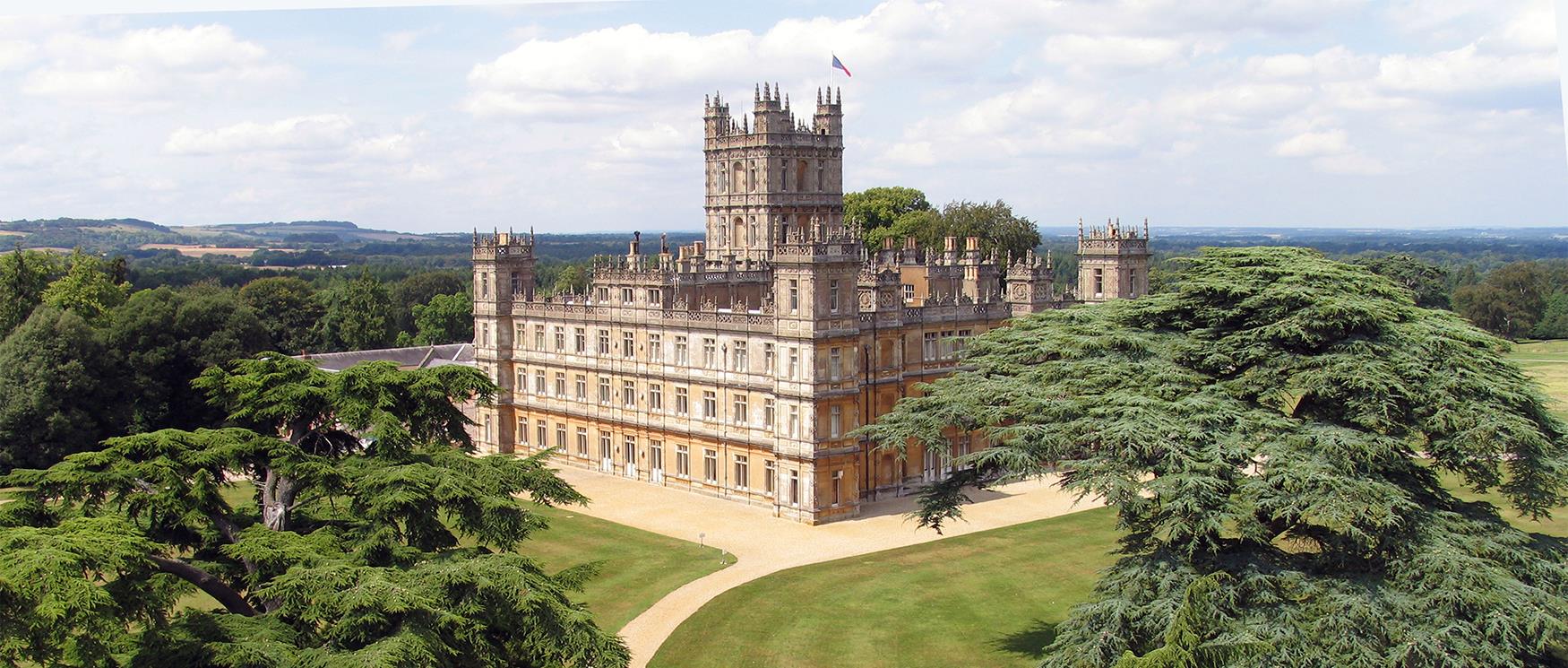 Highclere Castle Location for Downton Abbey