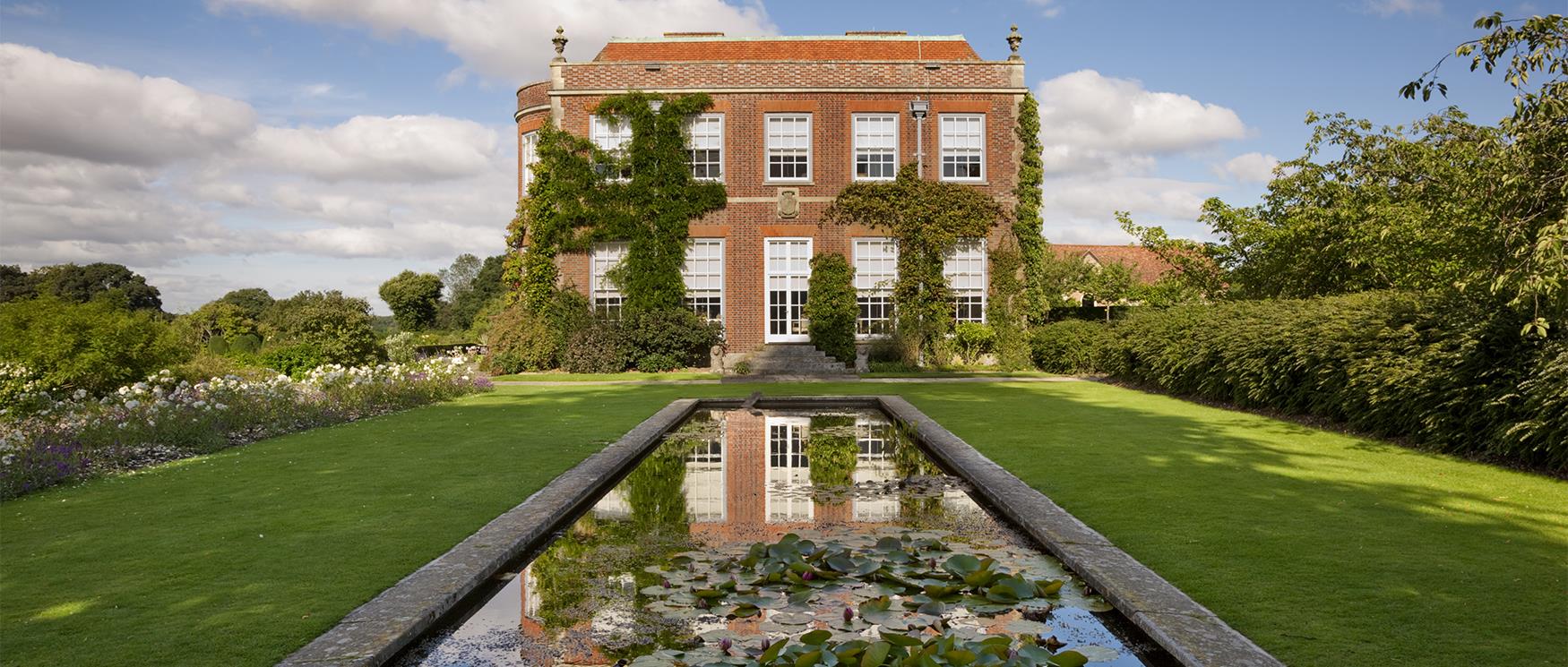 country houses to visit hampshire