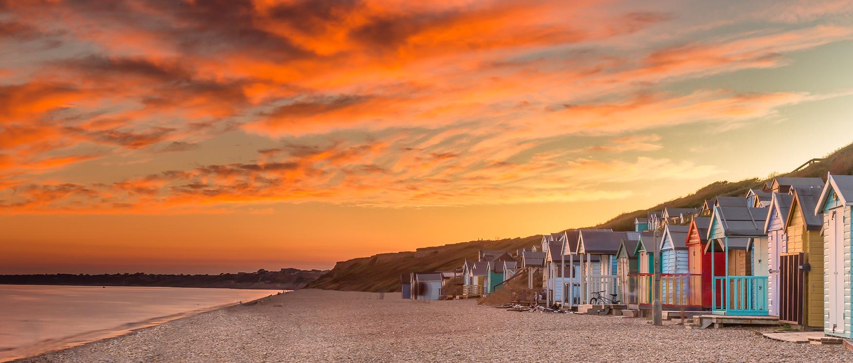 Beaches in Hampshire