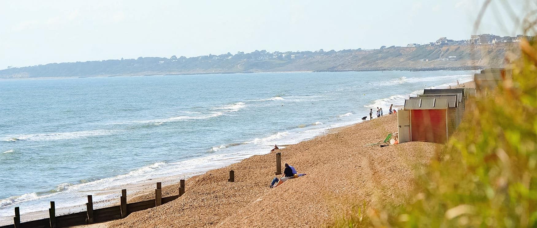 Milford on Sea Beach