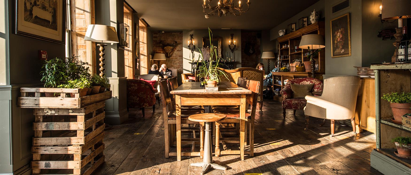 Restaurants in Hampshire - The Pig in the Wall Southampton