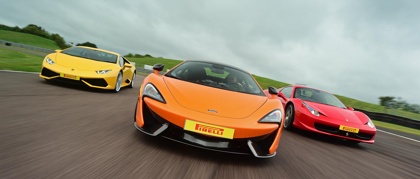Driving Experiences at Thuxton