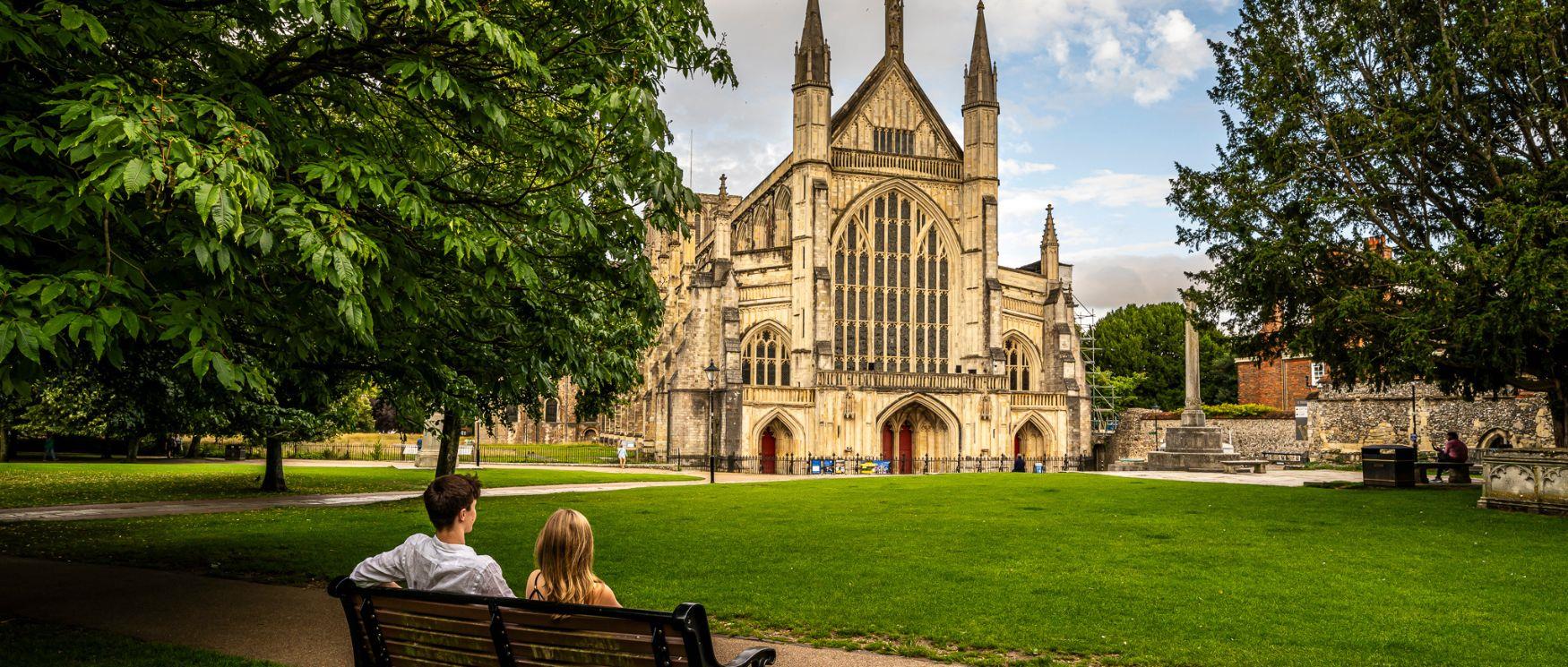 The city of Winchester