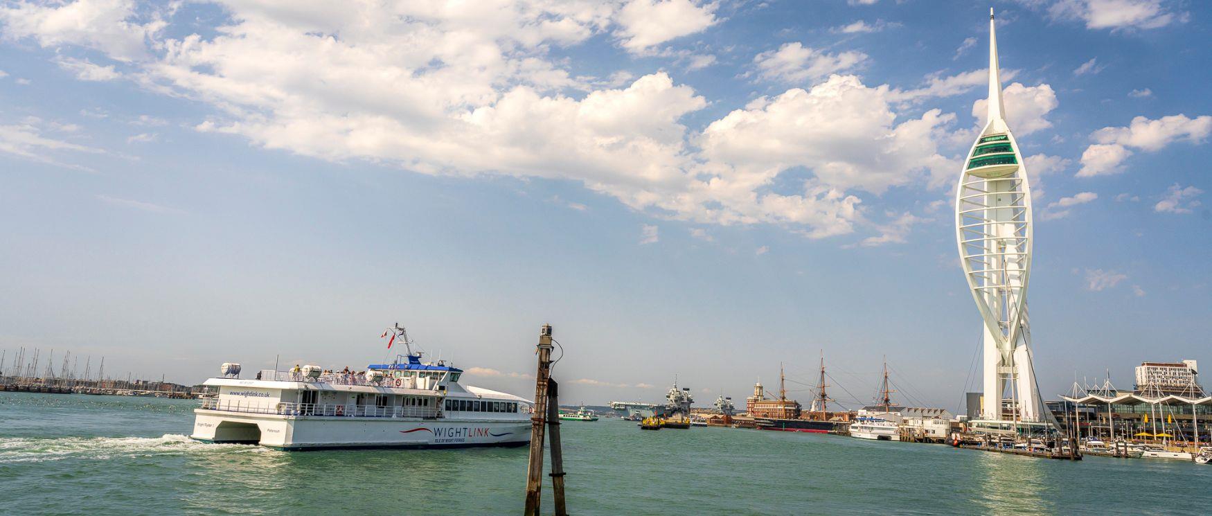 Emirates Spinnaker Tower in Portsmouth