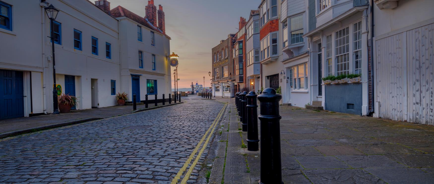 Old Portsmouth Town, Spice Island