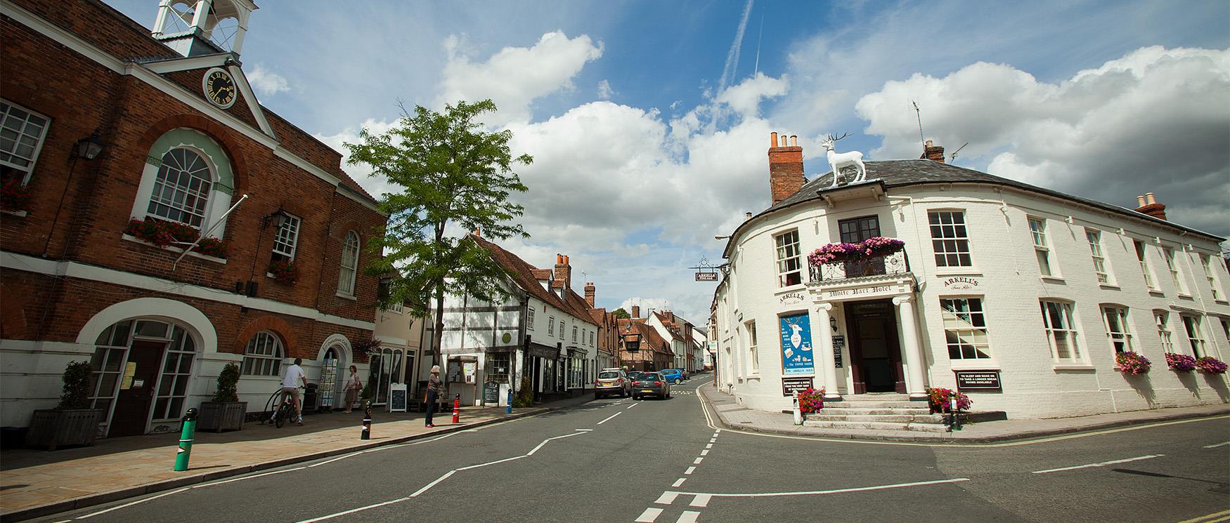 places to visit near whitchurch hampshire