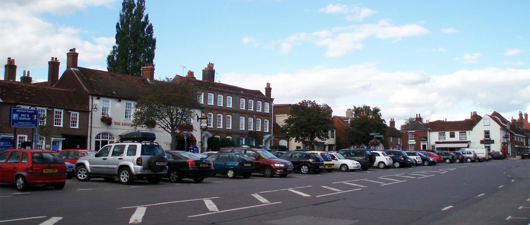 Wickham Village Centre