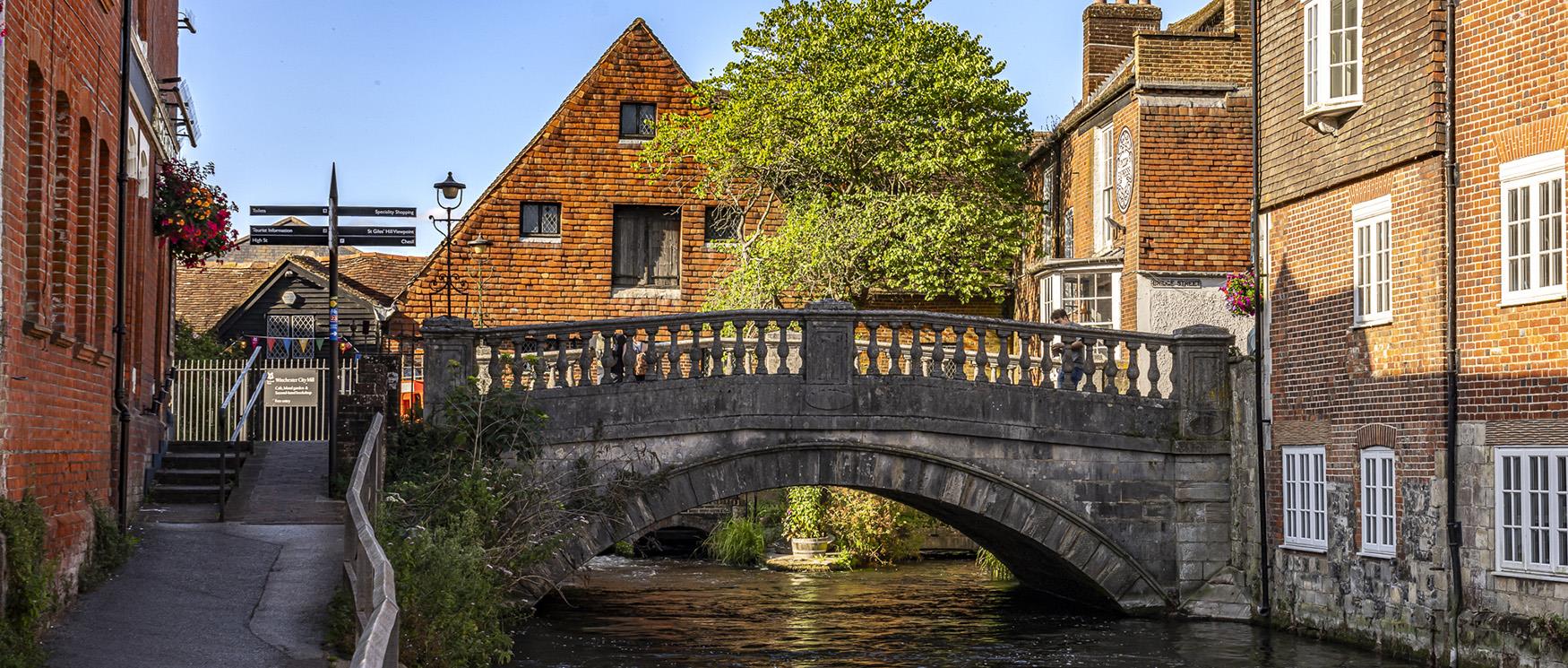 The city of Winchester