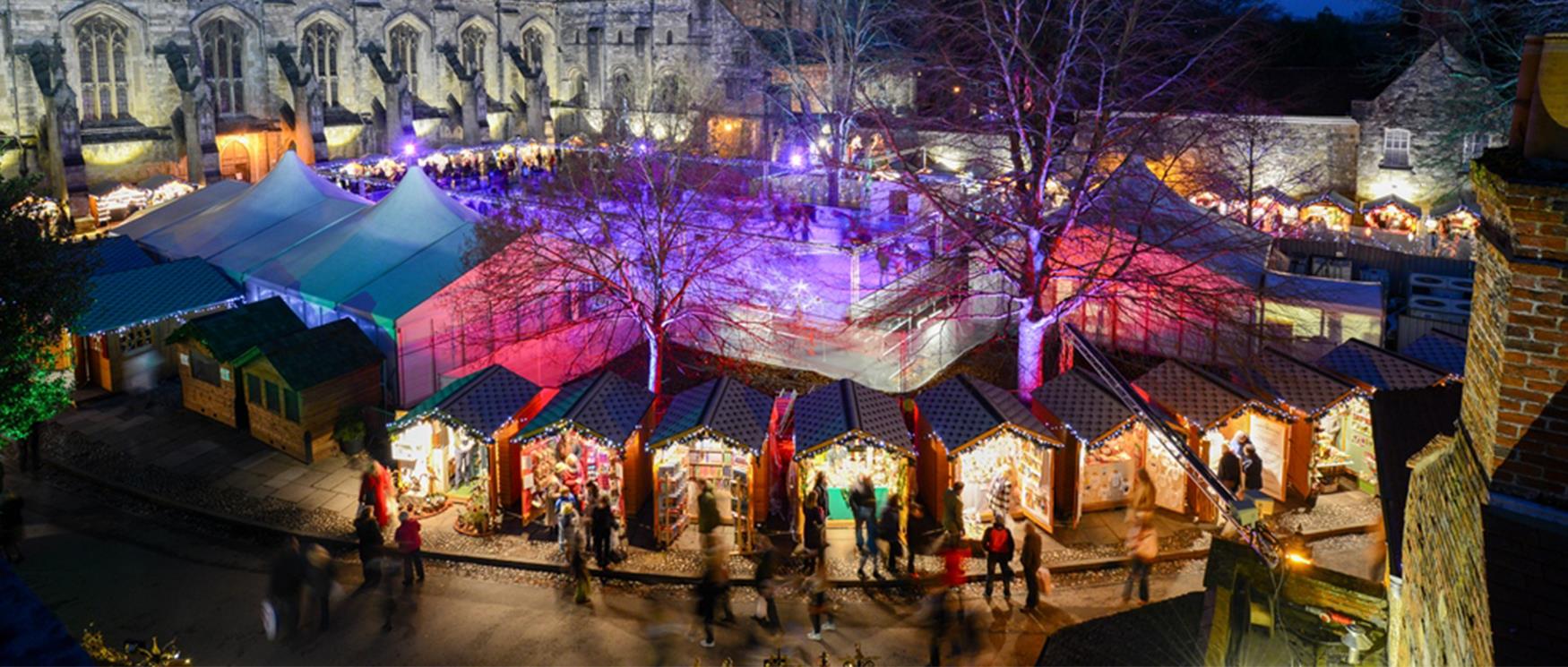 Winchester Christmas Market and Ice Rink