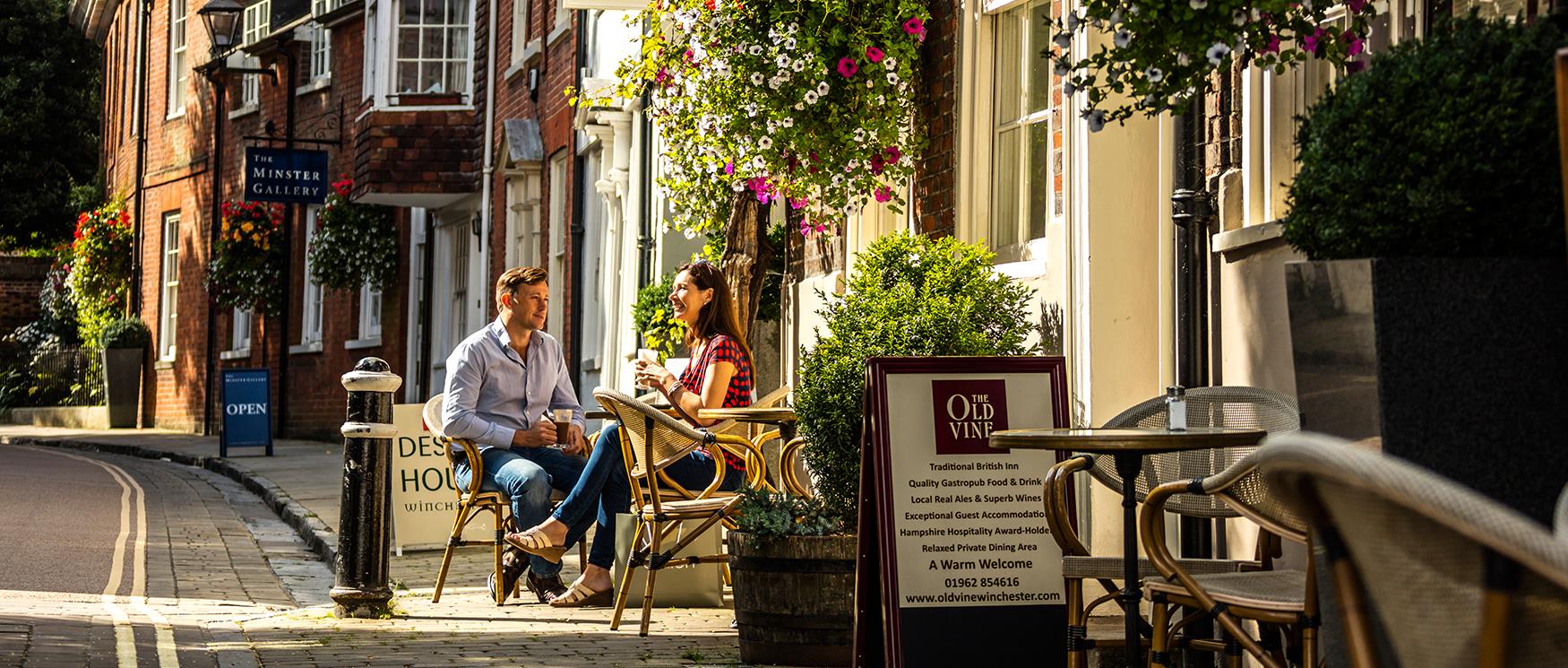 Places to Eat and Drink in Winchester