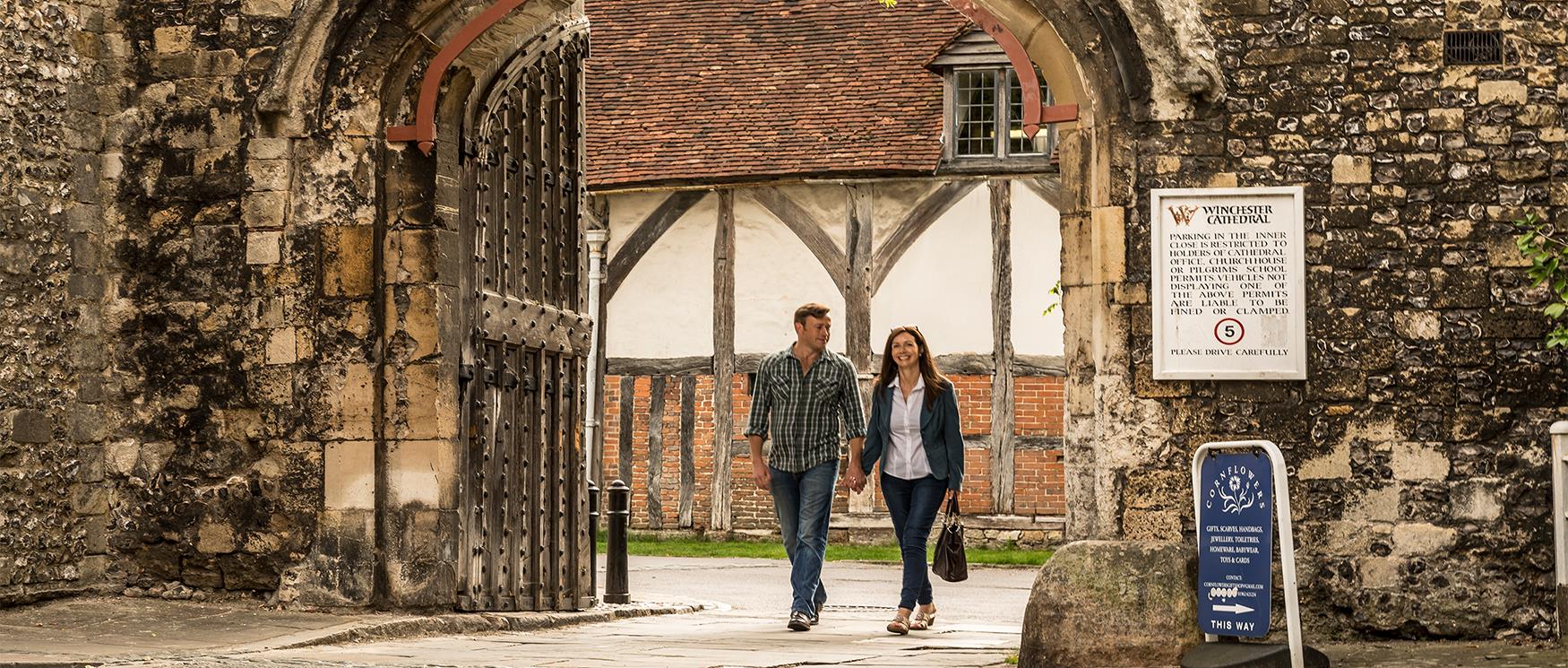 Winchester City Gates