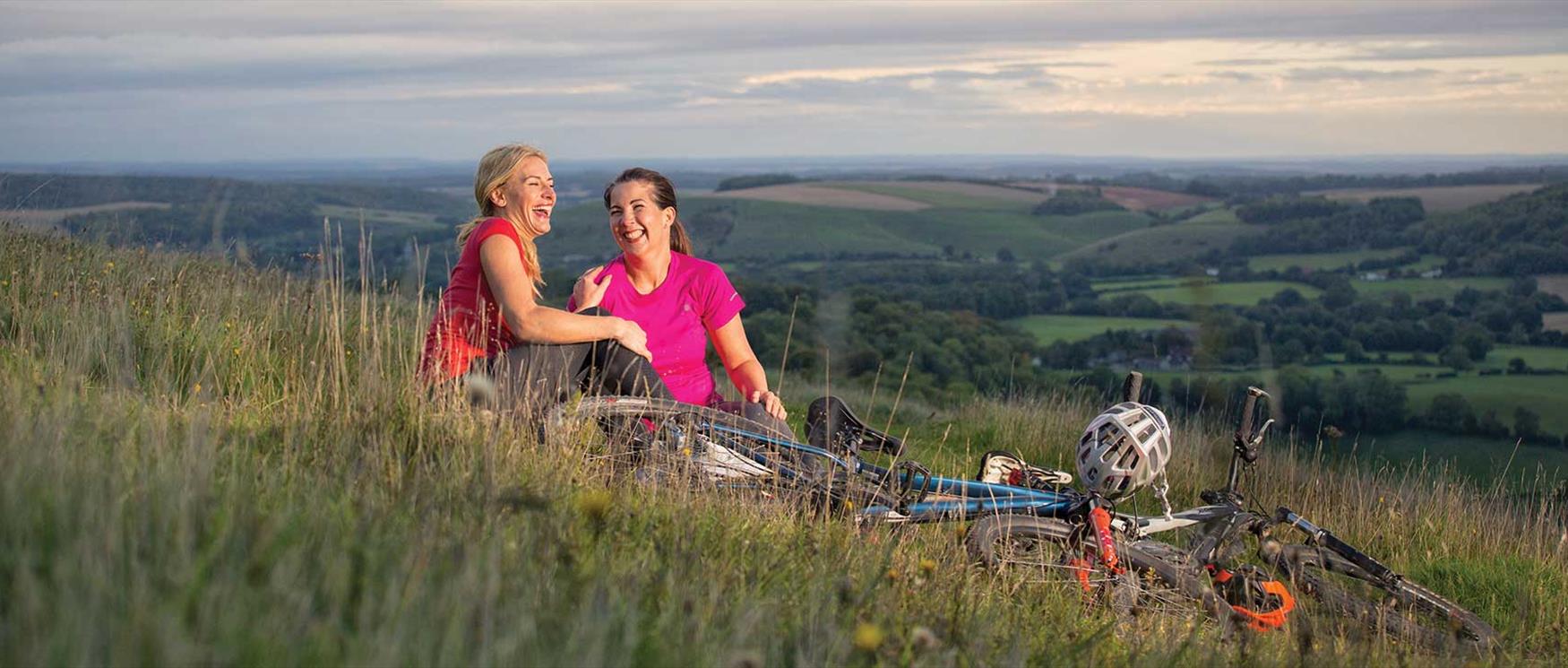 Get on your bike and explore the beauty of Hampshire