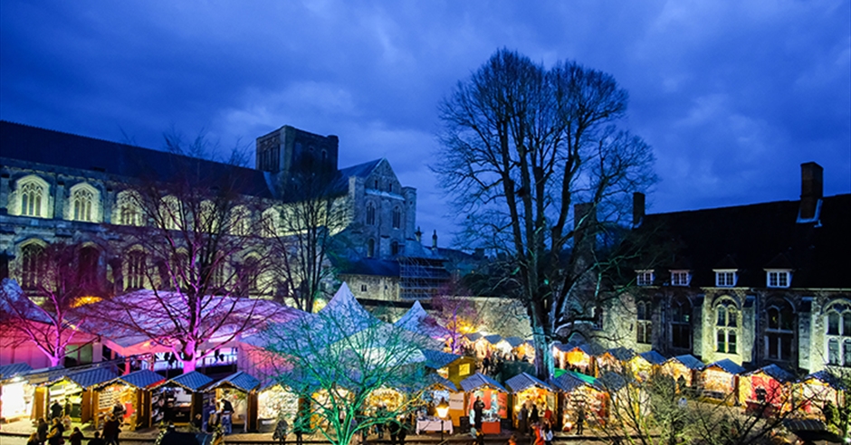 Christmas markets 2024 lincolnshire