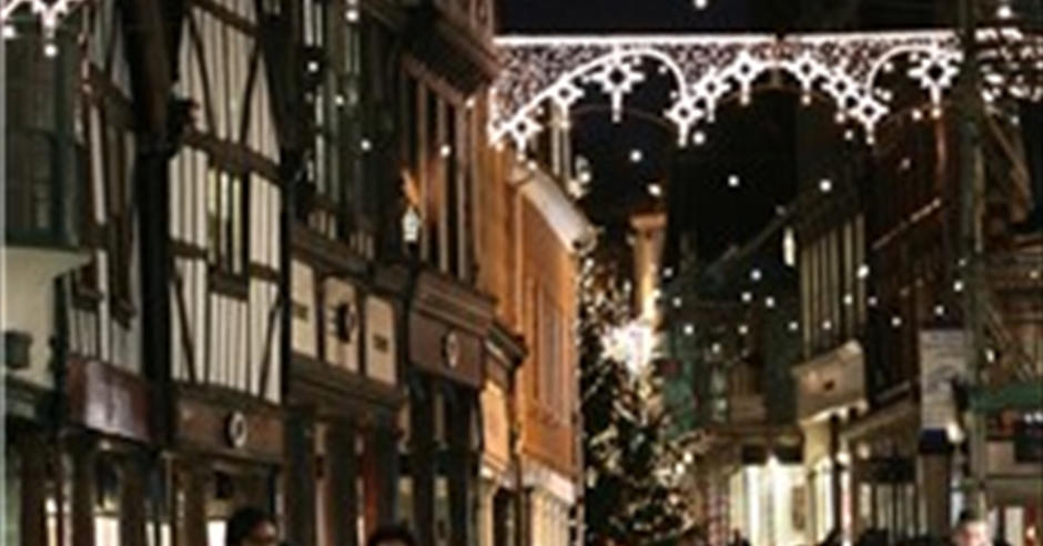 Wickham Park Christmas Lights 2022 Winchester Christmas Lights Switch-On - Visit Hampshire