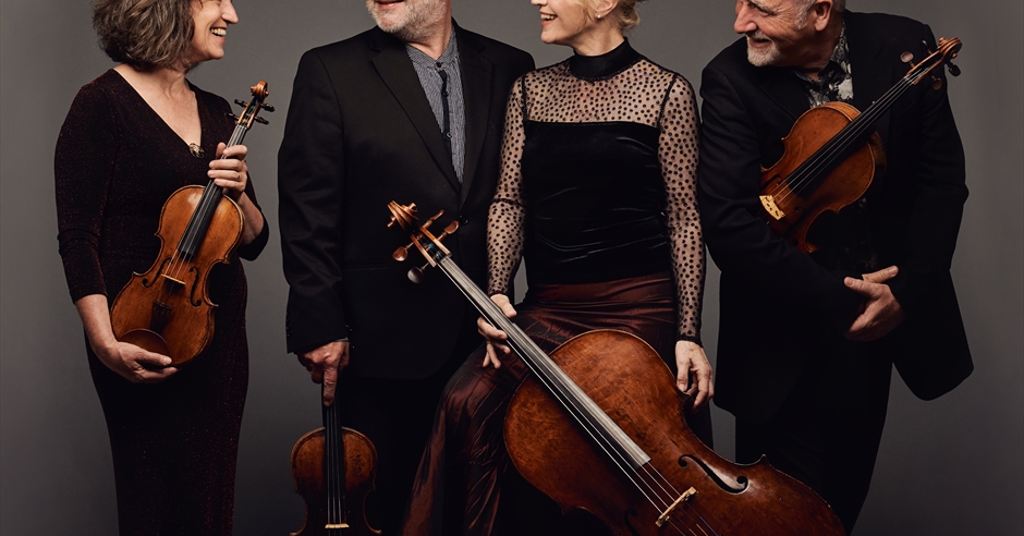 Brodsky Quartet & Sir Willard White at Turner Sims - Visit Hampshire
