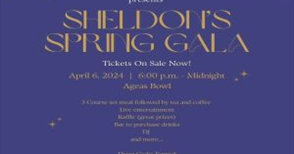 Sheldon's Spring Gala 2024 at Hilton Southampton - Utilita Bowl - Visit ...