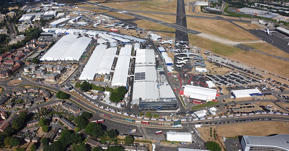 Farnborough International Exhibition and Conference Centre - Visit ...