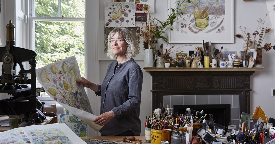'The Art & Craft of Print' exhibition at Mottisfont