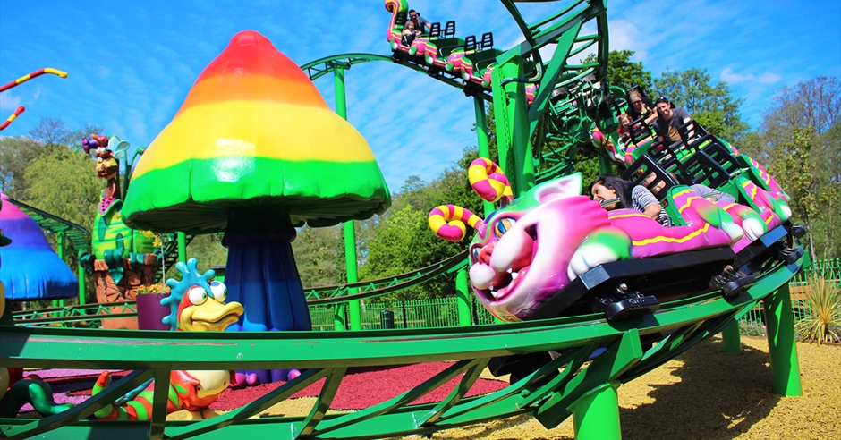 Paultons Theme Park Home Of Peppa Pig World Visit Hampshire