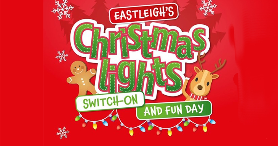 Eastleigh Christmas Lights Switch-On, from Visit Hampshire