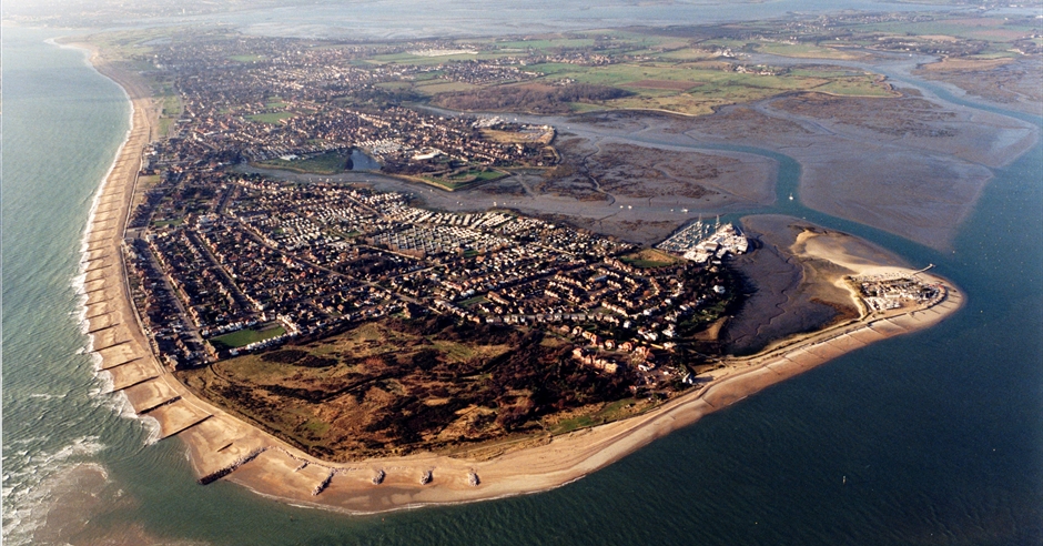 Tourist Map Of Hayling Island Hayling Island Beach - Visit Hampshire