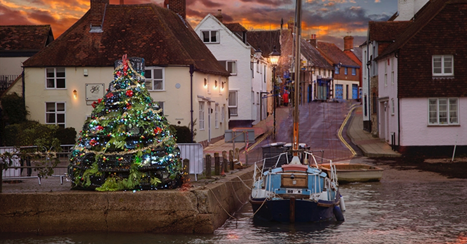 Spring Mill Christmas In The Village 2022 Christmas In Emsworth - Visit Hampshire