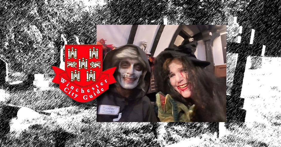 Halloween for Families guided walking tour of Winchester 2026