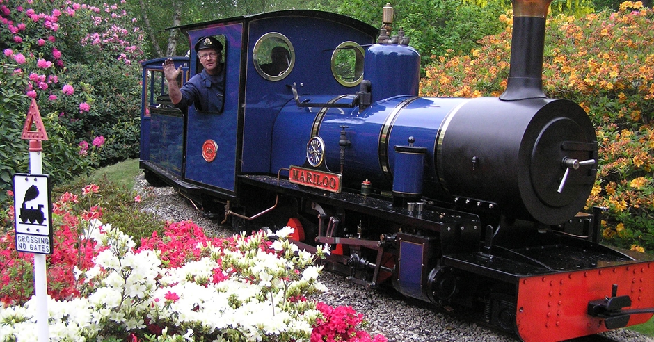 Exbury Gardens and Steam Railway - Visit Hampshire