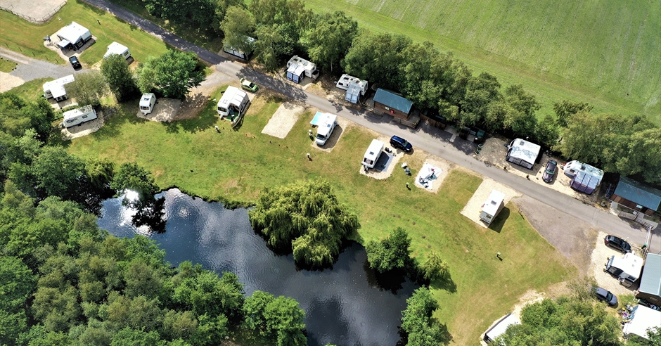 Green Hill Farm Caravan and Camping Park - New Forest - Visit Hampshire