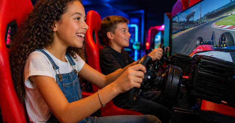 Junior Racing Parties May 2026 at Full Send Racing Lounge - Visit Hampshire