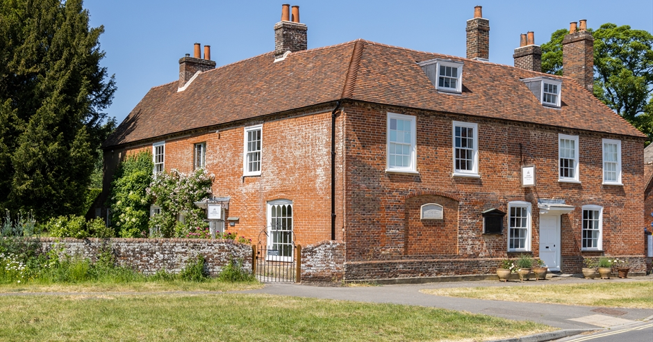 Staging Pride and Prejudice at Jane Austen's House