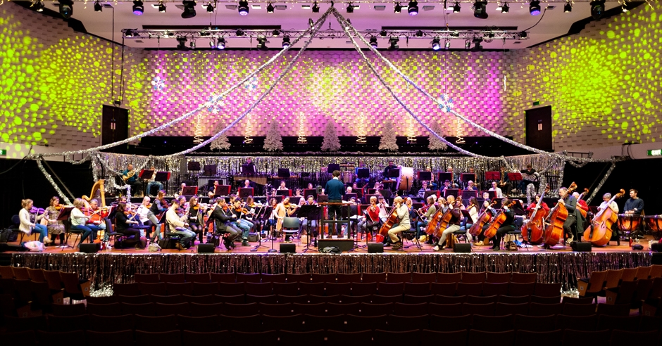 Last Night of the Christmas Proms at Portsmouth Guildhall