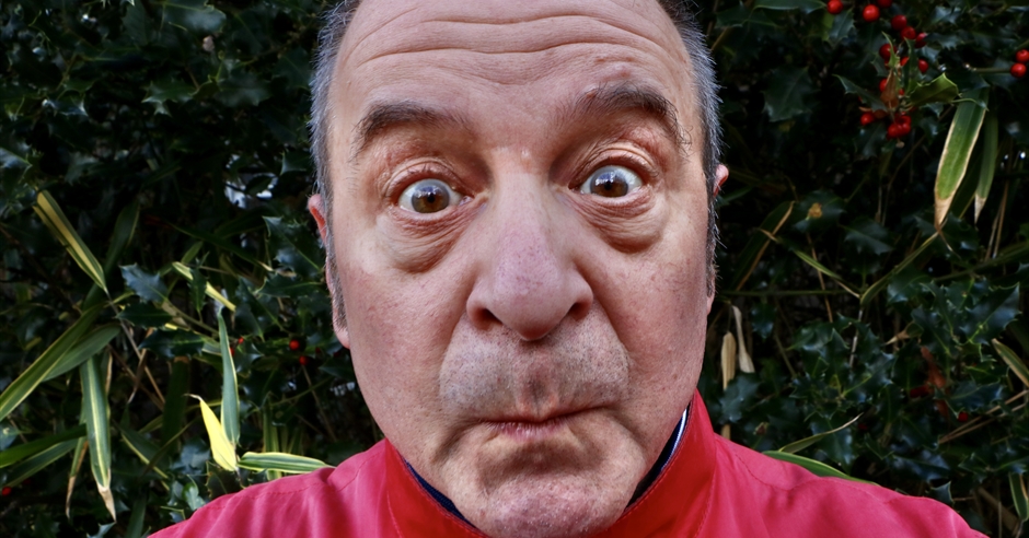 Mark Thomas: 40 In Stand Up Years at The Point