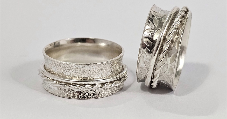 Make A Spinner Ring Workshop at Hotwalls Studios