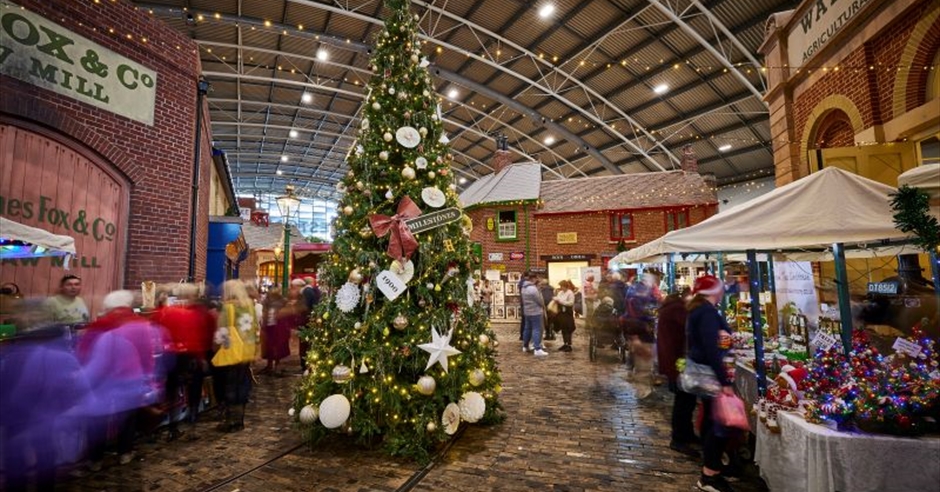 Milestones Christmas Market at Milestones Museum