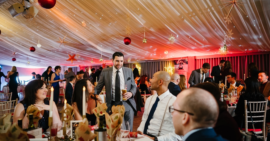 Michael Buble Tribute Christmas Party at Oakley Hall Hotel