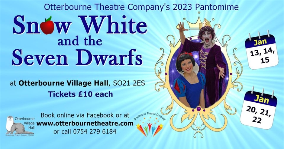 Snow White and the Seven Dwarfs - Pantomime - Visit Hampshire
