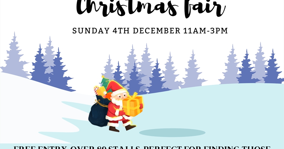 Christmas Fair At Wickham Community Centre Visit Hampshire