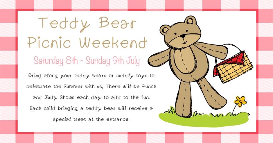 Teddy Bear Picnic at Finkley Down Farm - Visit Hampshire