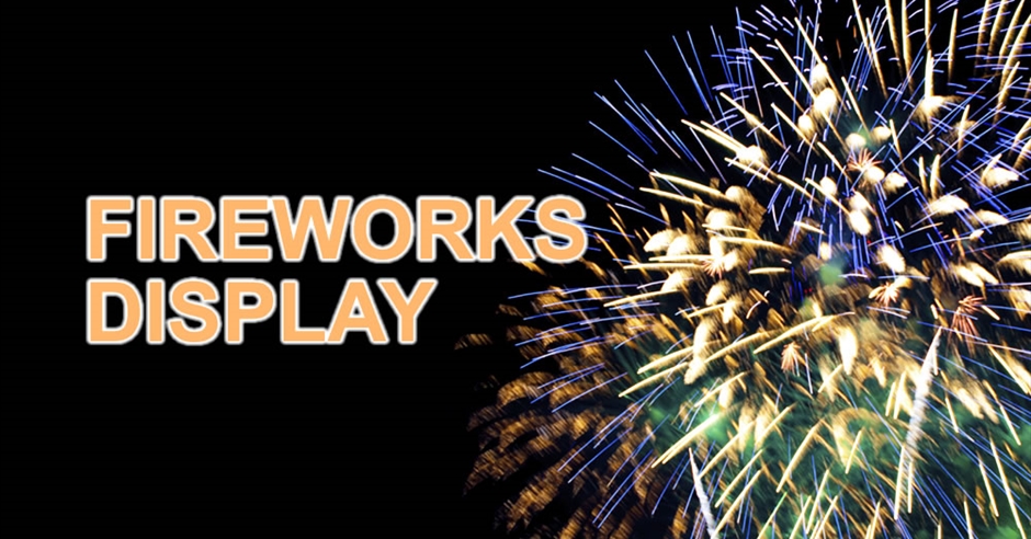 Totton Fireworks Display - Visit Hampshire