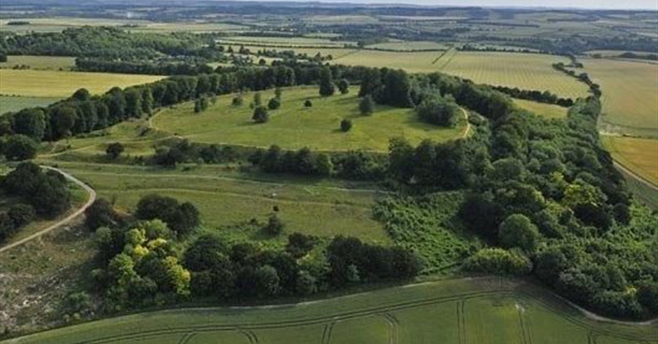 Danebury Ring, from Visit Hampshire