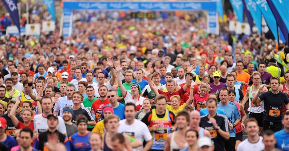 Great South Run - Visit Hampshire