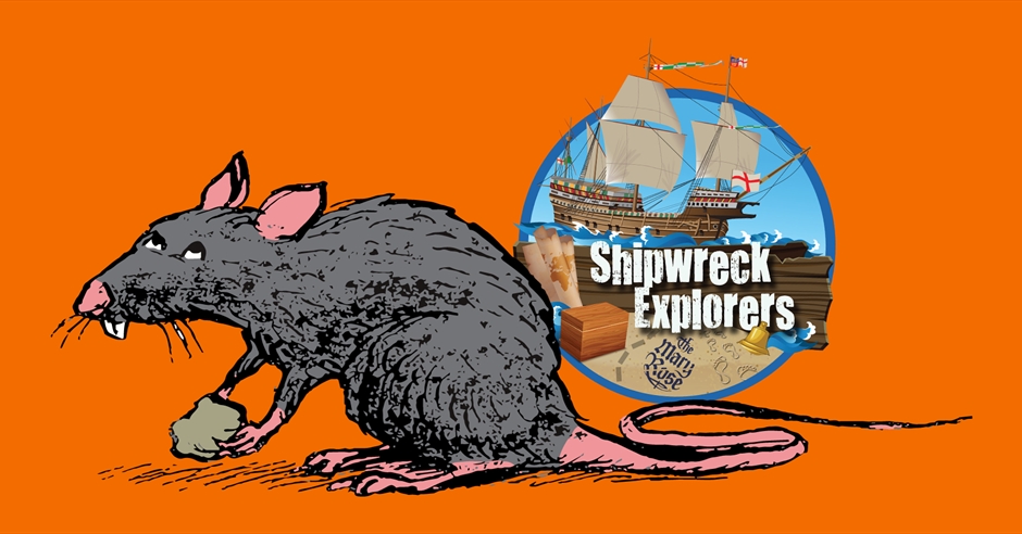 Shipwreck Explorers: Rotten Rats At The Mary Rose - Visit Hampshire