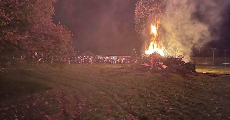 Preston Candover Village Hall Bonfire Night