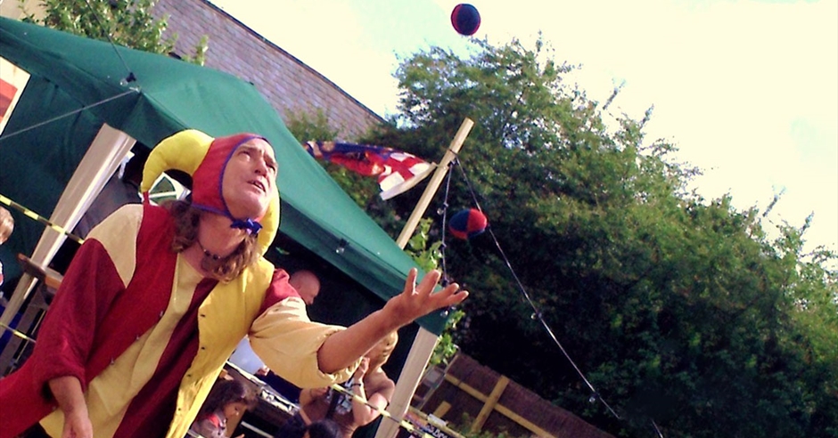 Hands on History: Jester Magic at The Mary Rose - Visit Hampshire