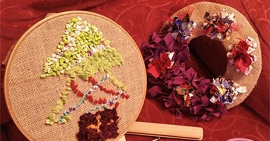 Christmas Rag Rug Workshop - Visit Hampshire