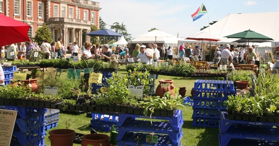 Stansted Park Garden Show Visit Hampshire